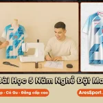Bài học 5 năm nghề đặt may cho Ares tụi tui