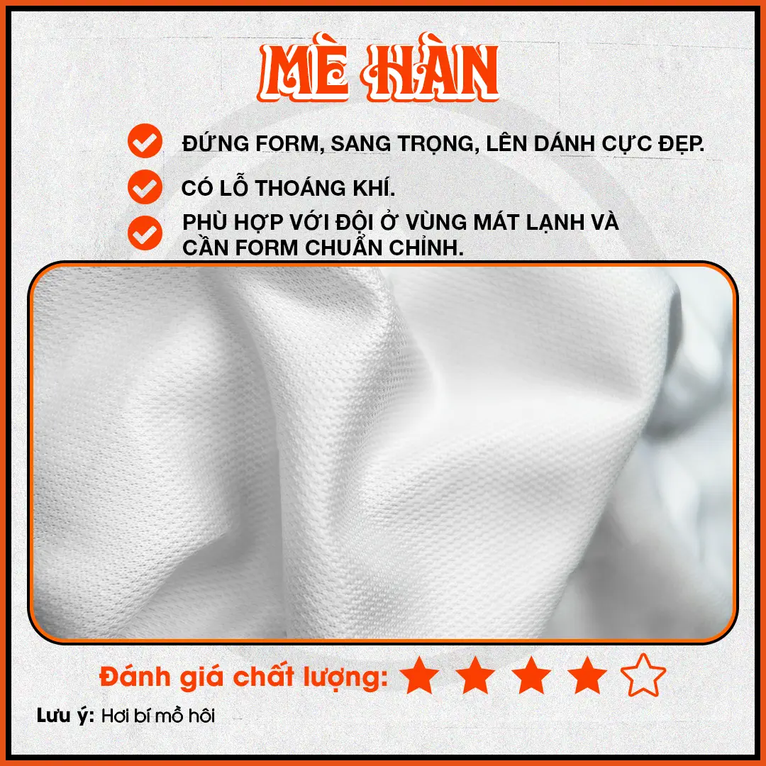 Vải Mè Hàn Ares