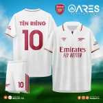 Áo đá banh Arsenal 25/26 Third Kit đặt may theo yêu cầu