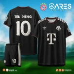 Áo đá banh Bayern 25/26 Third Kit đặt may theo yêu cầu