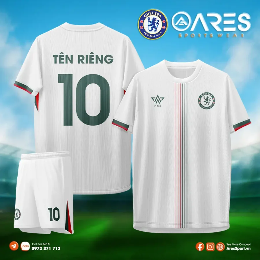 Đặt áo đá banh Chelsea 25/26 sân khách theo yêu cầu