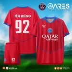 Áo đá banh PSG T90 25/26 đặt may theo yêu cầu