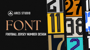 FONT ARES SPORT BANNER