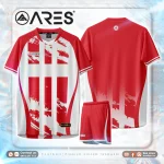 Áo đá banh Pyros Canvas – Vệt sơn chiến trận