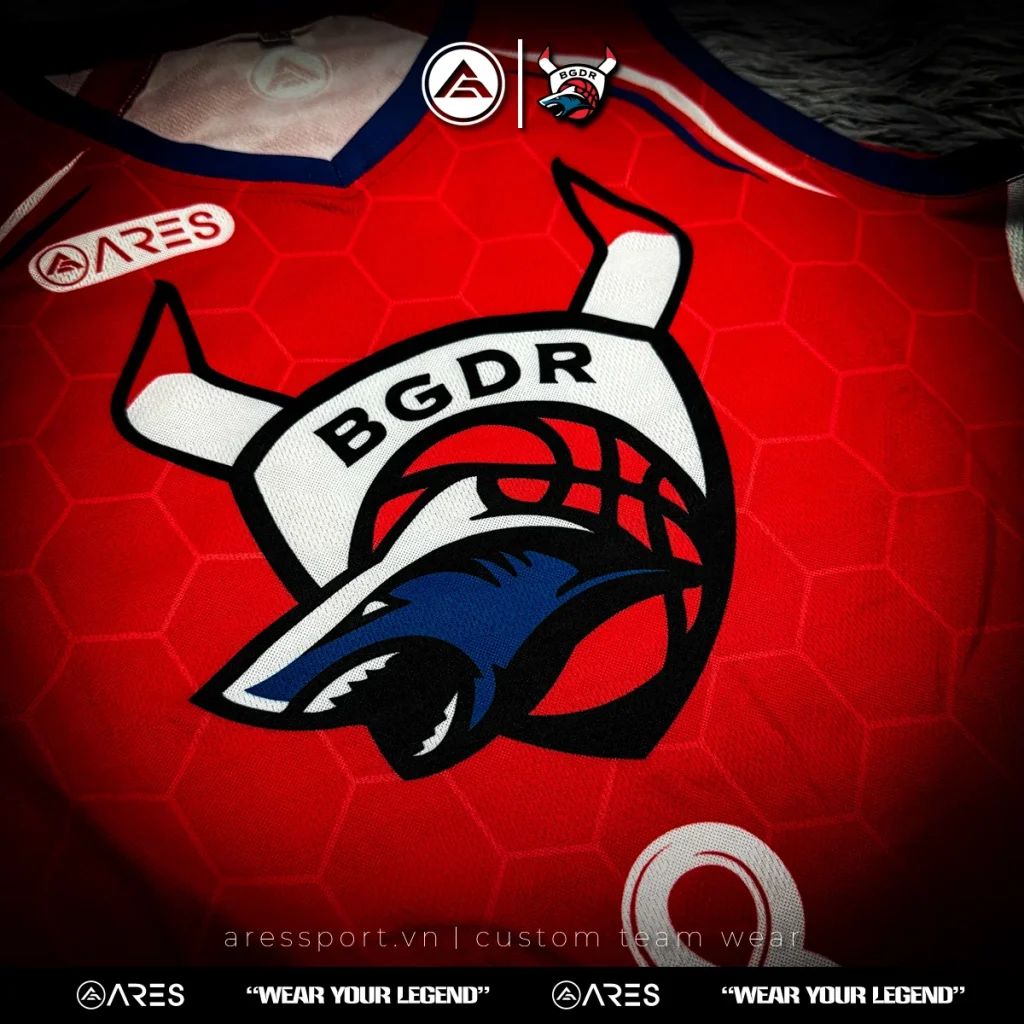 Ares BGDR LOGO CẬN LOGO
