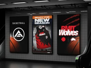 ARES RMIT Wolves banner