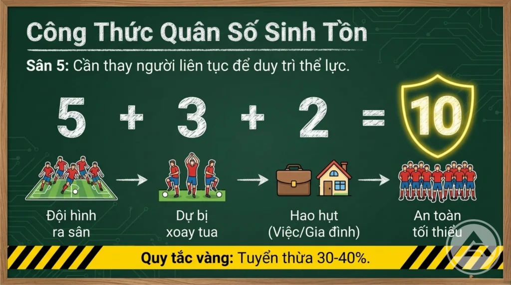 Cách lập đội bóng sân 5 (4)