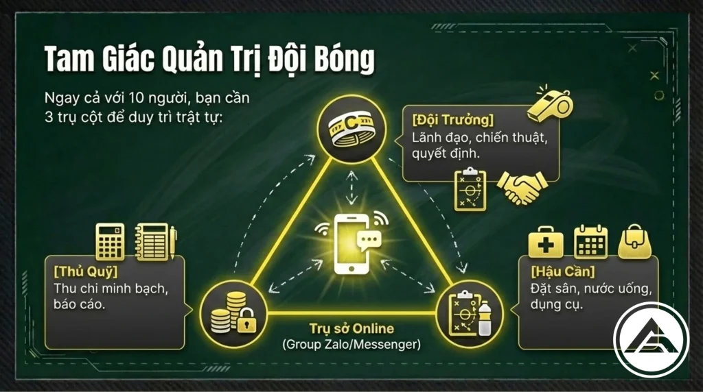 Cách lập đội bóng sân 5 (6)