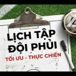 Lịch Tập Luyện Đội Bóng Phủi Bận Rộn – Tối Ưu & Hiệu Quả