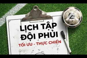 Lịch Tập Luyện Đội Bóng Phủi Bận Rộn – Tối Ưu & Hiệu Quả