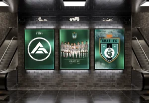 ARES GRATI FC BANNER