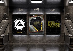 ARES THE URBAN GANGS BANNER