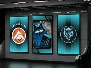 ARES Warrior Wolves banner