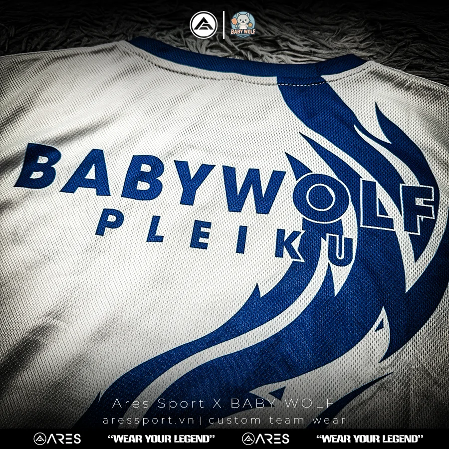 ARES Baby Wolf Pleiku logo sau