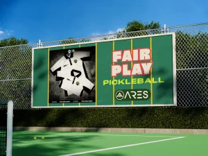 ARES Engineering Team Banner