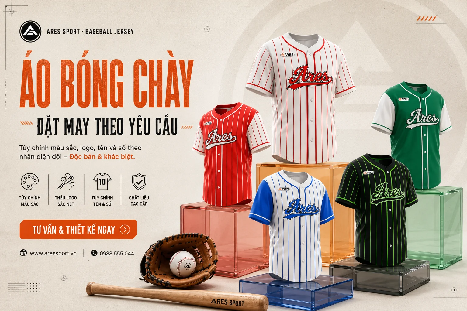 Áo lớp bóng chày